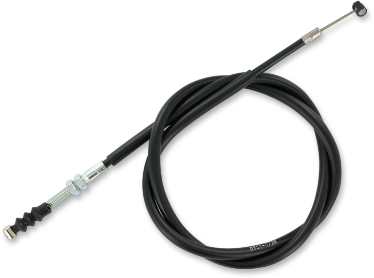 PARTS UNLIMITED - Black Vinyl Clutch Cable - Yamaha