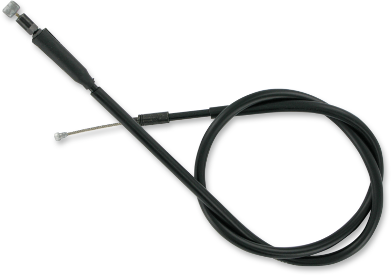 PARTS UNLIMITED - Black Vinyl Clutch Cable - Yamaha