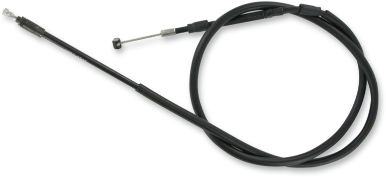 PARTS UNLIMITED - Black Vinyl Clutch Cable - Kawasaki