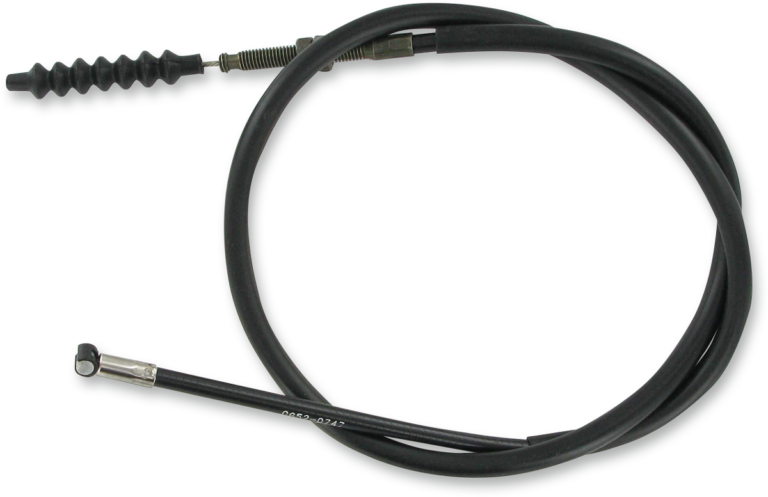 PARTS UNLIMITED - Black Vinyl Clutch Cable - Honda