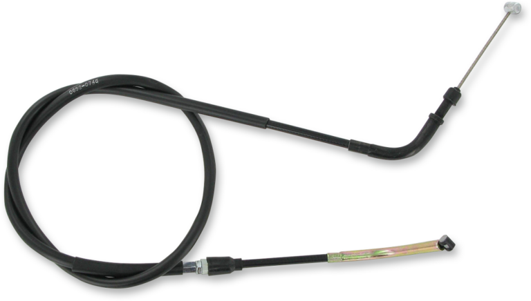 PARTS UNLIMITED - Black Vinyl Clutch Cable - Kawasaki