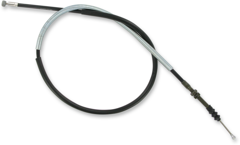 PARTS UNLIMITED - Black Vinyl Clutch Cable - Yamaha