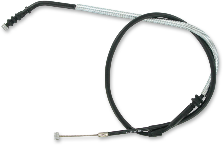 PARTS UNLIMITED - Black Vinyl Clutch Cable - Yamaha