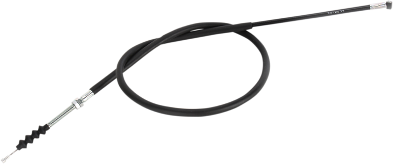 MOOSE OFFROAD - Black Vinyl Clutch Cable - Honda