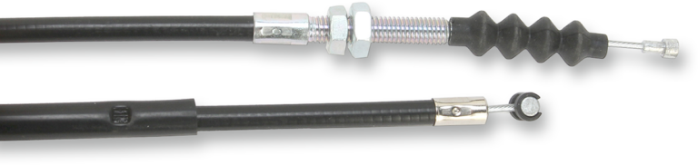 MOOSE OFFROAD - Black Vinyl Clutch Cable - Honda