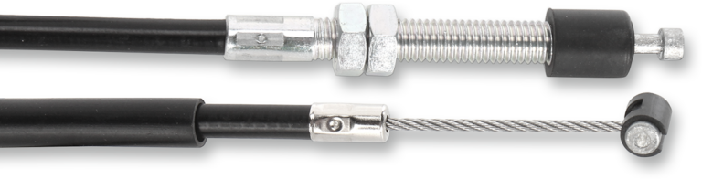 MOOSE OFFROAD - Black Vinyl Clutch Cable - Honda