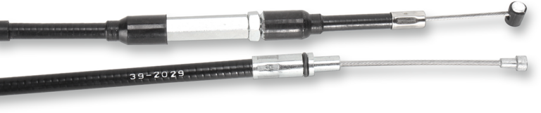 MOOSE OFFROAD - Black Vinyl Clutch Cable - Honda