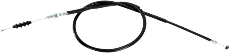 MOOSE OFFROAD - Black Vinyl Clutch Cable - Honda