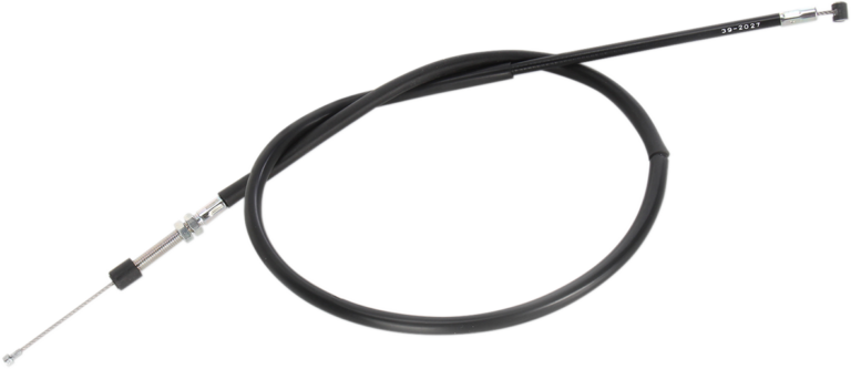 MOOSE OFFROAD - Black Vinyl Clutch Cable - Honda