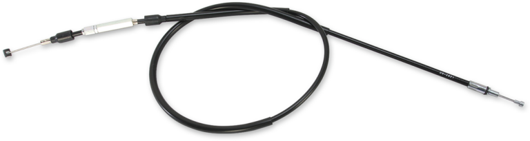 MOOSE OFFROAD - Black Vinyl Clutch Cable - Honda
