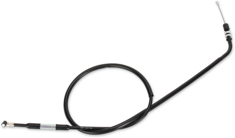 MOOSE OFFROAD - Black Vinyl Clutch Cable - Honda