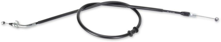 MOOSE OFFROAD - Black Vinyl Clutch Cable - Yamaha