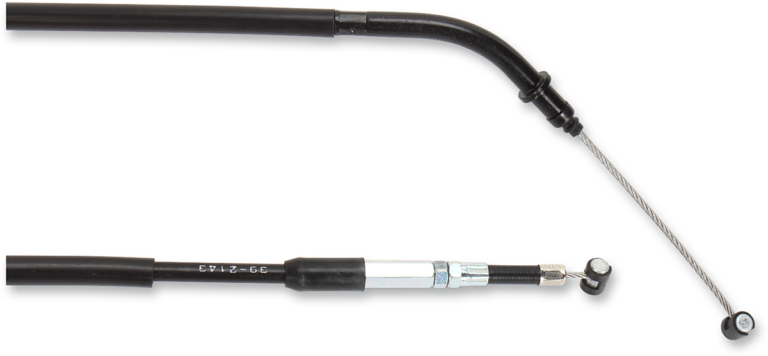 MOOSE OFFROAD - Black Vinyl Clutch Cable - Yamaha