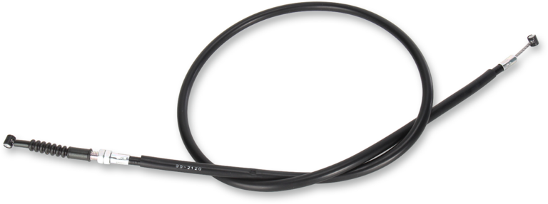 MOOSE OFFROAD - Black Vinyl Clutch Cable - Yamaha