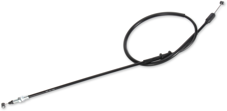 MOOSE OFFROAD - Black Vinyl Clutch Cable - Yamaha