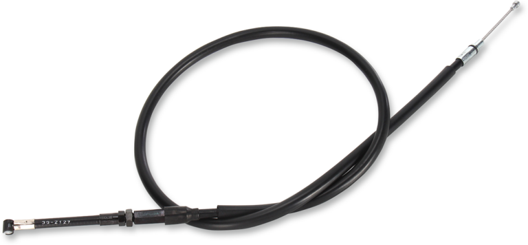 MOOSE OFFROAD - Black Vinyl Clutch Cable - Yamaha