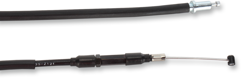 MOOSE OFFROAD - Black Vinyl Clutch Cable - Yamaha