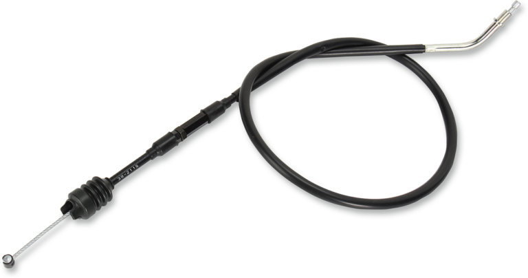 MOOSE OFFROAD - Black Vinyl Clutch Cable - Yamaha