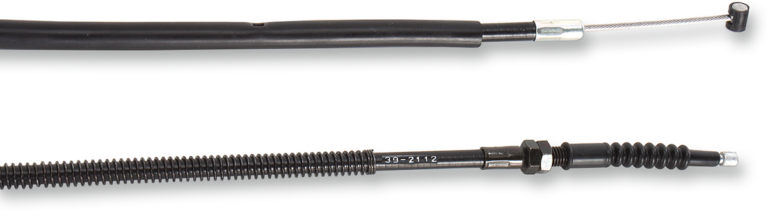 MOOSE OFFROAD - Black Vinyl Clutch Cable - Yamaha