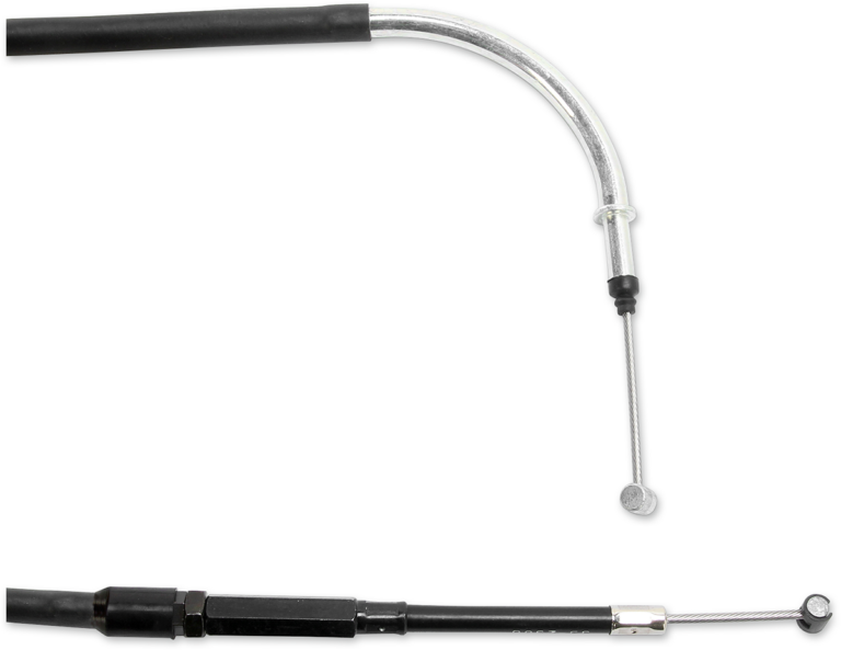 MOOSE OFFROAD - Black Vinyl Clutch Cable - Suzuki