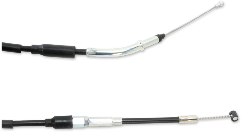 MOOSE OFFROAD - Black Vinyl Clutch Cable - Suzuki
