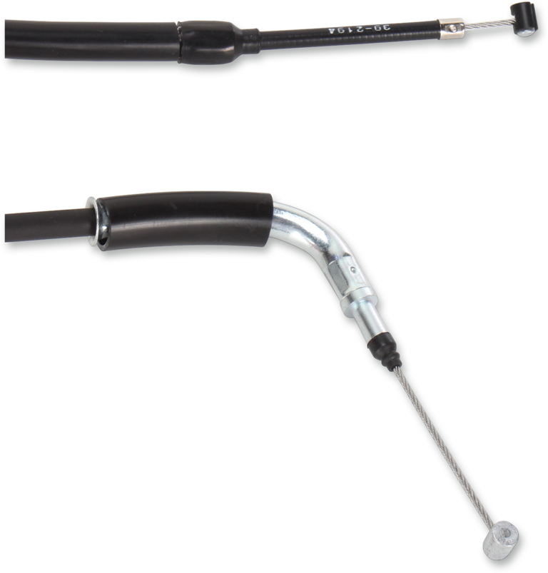 MOOSE OFFROAD - Black Vinyl Clutch Cable - Suzuki