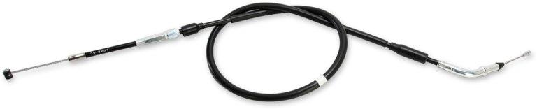 MOOSE OFFROAD - Black Vinyl Clutch Cable - Suzuki