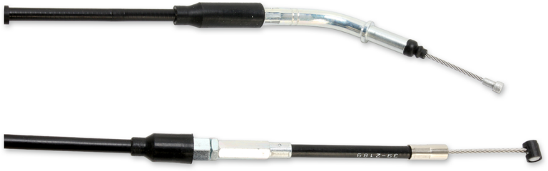 MOOSE OFFROAD - Black Vinyl Clutch Cable - Suzuki