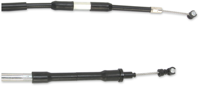 MOOSE OFFROAD - Black Vinyl Clutch Cable - Suzuki