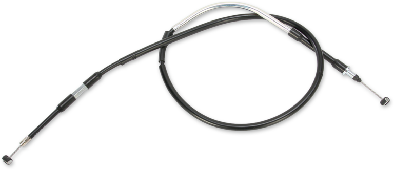 MOOSE OFFROAD - Black Vinyl Clutch Cable - Kawasaki