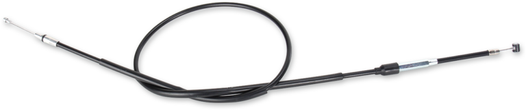 MOOSE OFFROAD - Black Vinyl Clutch Cable - Suzuki