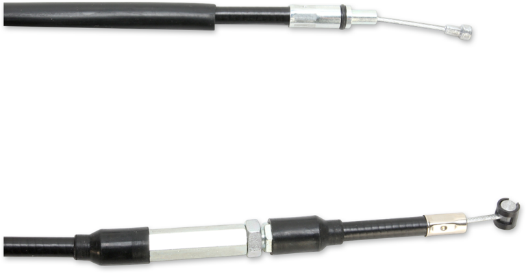 MOOSE OFFROAD - Black Vinyl Clutch Cable - Honda