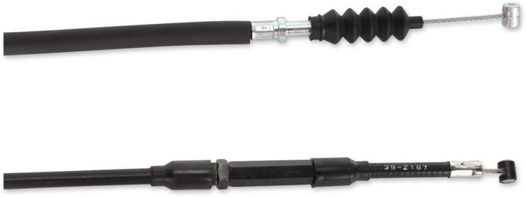 MOOSE OFFROAD - Black Vinyl Clutch Cable - Suzuki
