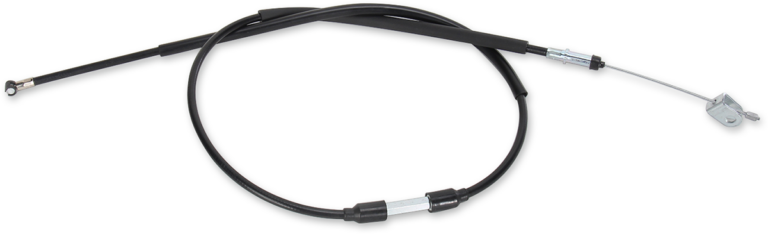 MOOSE OFFROAD - Black Vinyl Clutch Cable - Suzuki