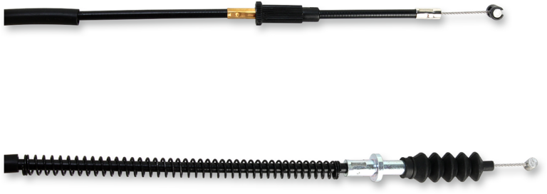 MOOSE OFFROAD - Black Vinyl Clutch Cable - Kawasaki