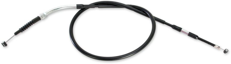 MOOSE OFFROAD - Black Vinyl Clutch Cable - Kawasaki