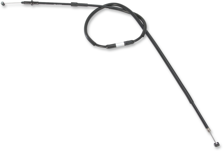 MOOSE OFFROAD - Black Vinyl Clutch Cable - Kawasaki