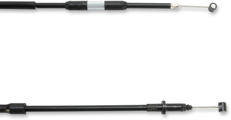 MOOSE OFFROAD - Black Vinyl Clutch Cable - Kawasaki