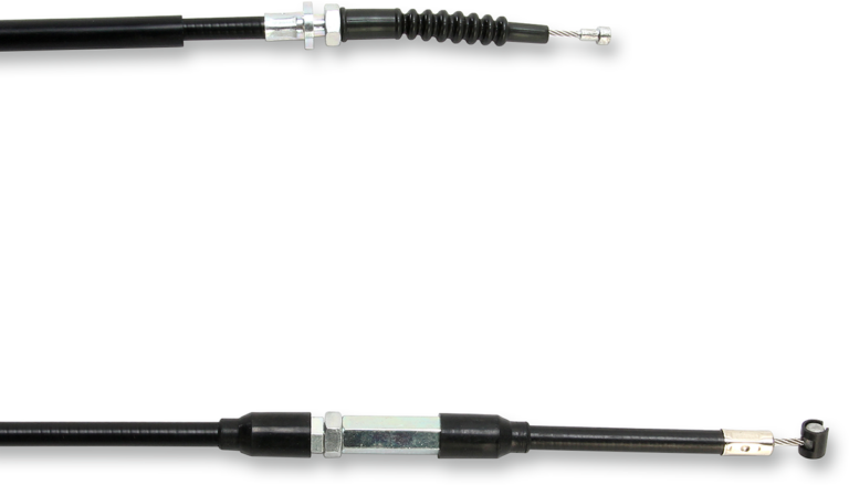 MOOSE OFFROAD - Black Vinyl Clutch Cable - Kawasaki