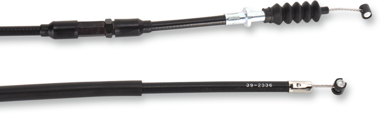 MOOSE OFFROAD - Black Vinyl Clutch Cable - Kawasaki