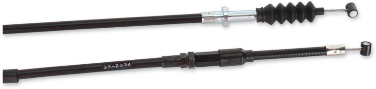 MOOSE OFFROAD - Black Vinyl Clutch Cable - Kawasaki