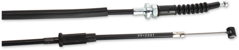 MOOSE OFFROAD - Black Vinyl Clutch Cable - Kawasaki