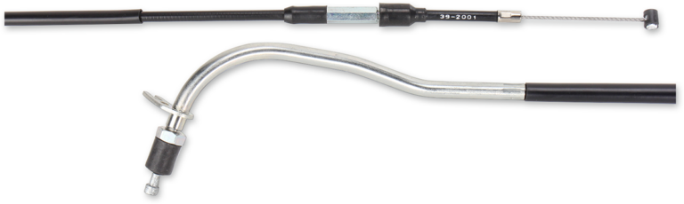 MOOSE OFFROAD - Black Vinyl Clutch Cable - Honda