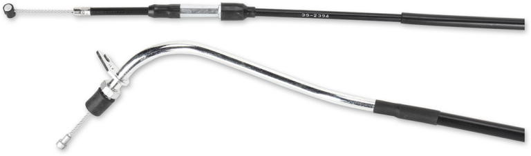 MOOSE OFFROAD - Black Vinyl Clutch Cable - Honda