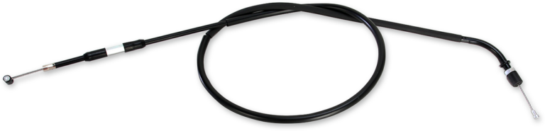 MOOSE OFFROAD - Black Vinyl Clutch Cable - Honda