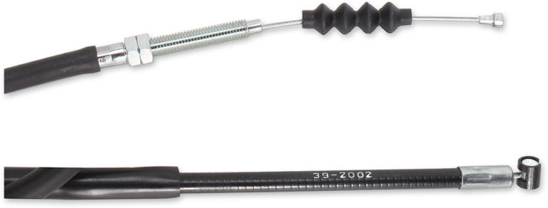 MOOSE OFFROAD - Black Vinyl Clutch Cable - Honda