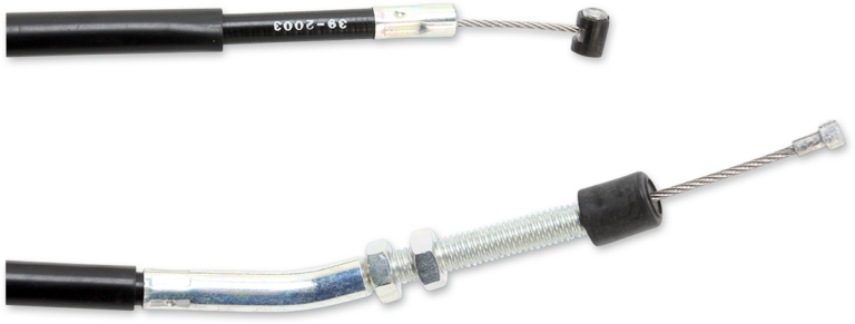 MOOSE OFFROAD - Black Vinyl Clutch Cable - Honda