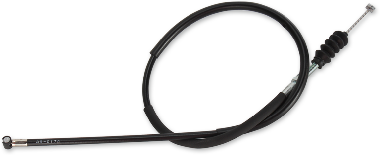 MOOSE OFFROAD - Black Vinyl Clutch Cable - Kawasaki