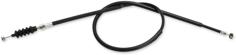 MOOSE OFFROAD - Black Vinyl Clutch Cable - Kawasaki