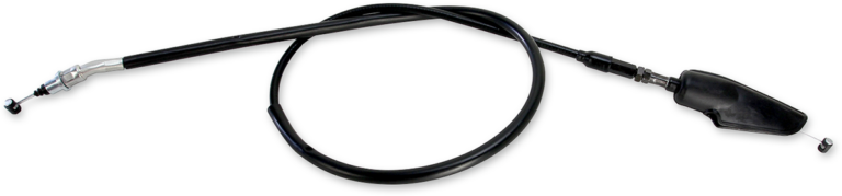 MOOSE OFFROAD - Black Vinyl Clutch Cable - Yamaha